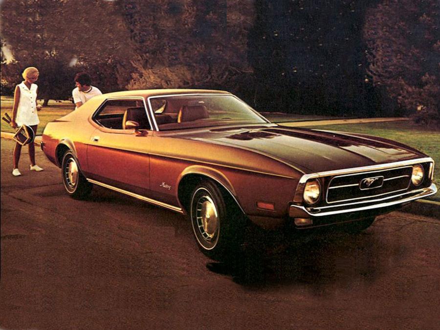  Ford Mustang HardTop 1972 года  (фото 2 из 2)